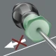 Отвертка права Wera 1.0x5.5x125mm Отвертка права Wera 1.0x5.5x125mm