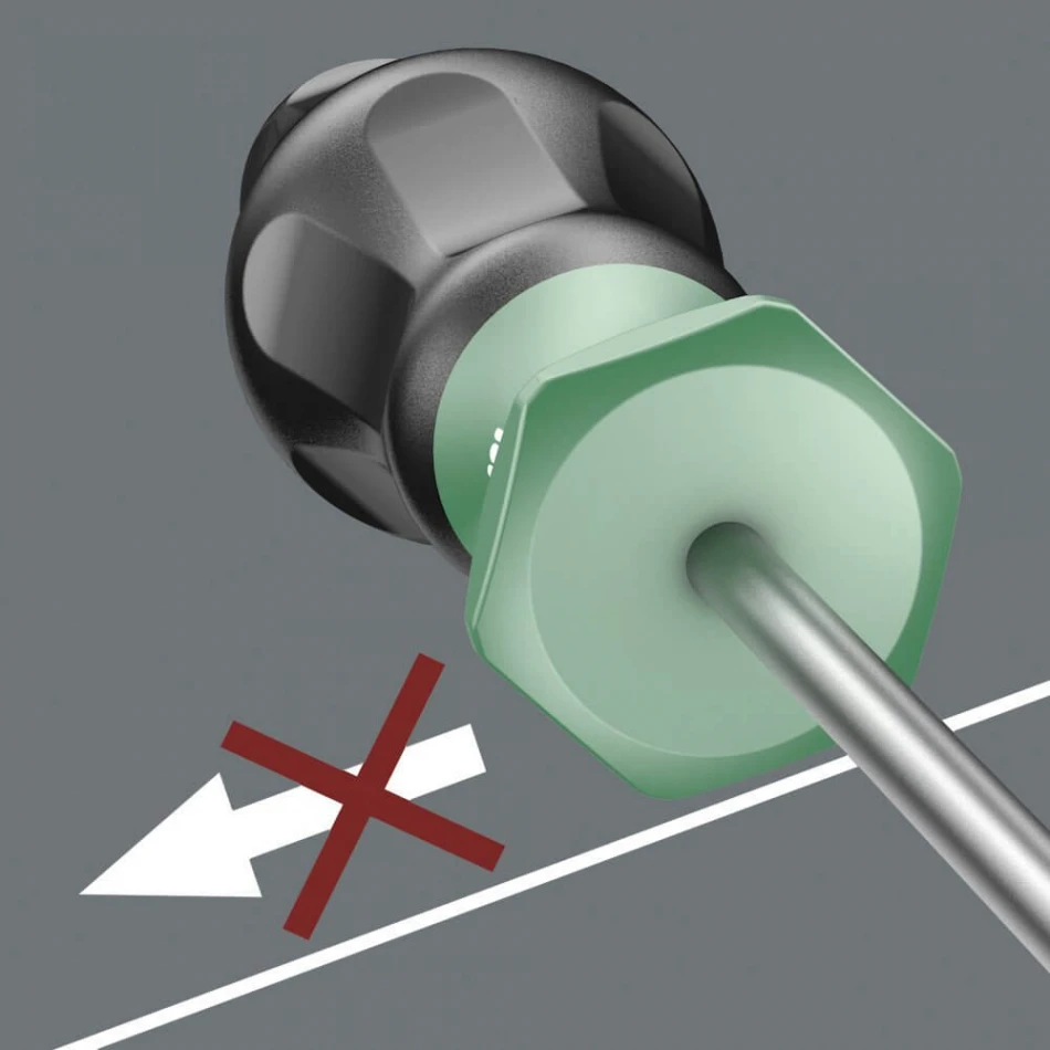 Отвертка права Wera 1.0x5.5x125mm Отвертка права Wera 1.0x5.5x125mm