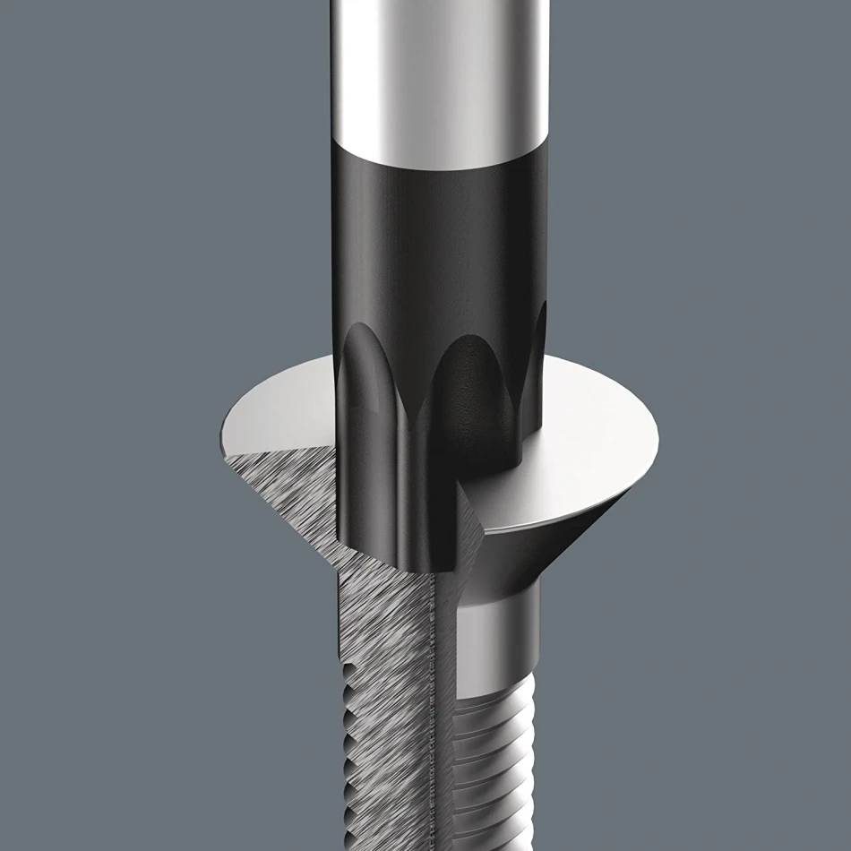 Комплект 6 бр. отвертки Wera TORX Kraftform Plus Комплект 6 бр. отвертки Wera TORX Kraftform Plus