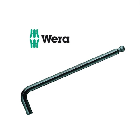 Инбусен ключ Wera със сферична глава 1.5x90mm