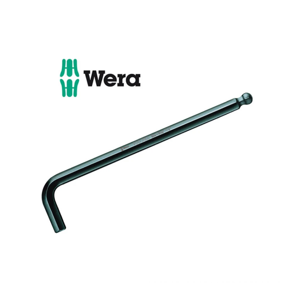 Инбусен ключ Wera със сферична глава 2.5x112mm Инбусен ключ Wera със сферична глава 2.5x112mm
