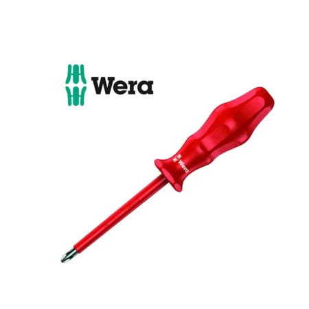 Отвертка кръстата изолирана (1000V) PH 3x150mm Wera