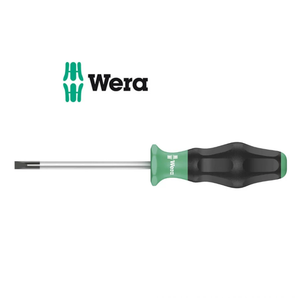 Отвертка права Wera 1.0x5.5x125mm Отвертка права Wera 1.0x5.5x125mm