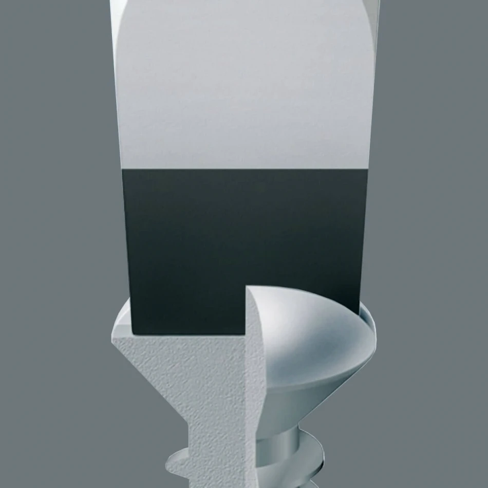 Отвертка права Wera 1.0x5.5x125mm Отвертка права Wera 1.0x5.5x125mm