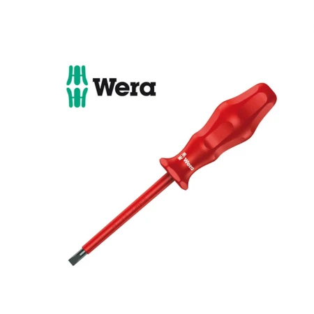 Отвертка права изолирана (1000V) 5.5x1.0x125mm Wera