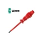 Отвертка права изолирана (1000V) 3.5x0.6x100mm Wera
