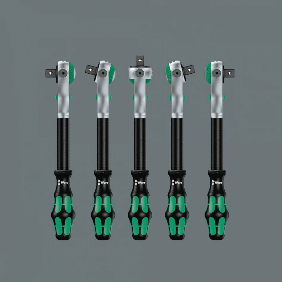Тресчотка Wera Zyklop Speed 1/4'' серия 8000A Тресчотка Wera Zyklop Speed 1/4'' серия 8000A