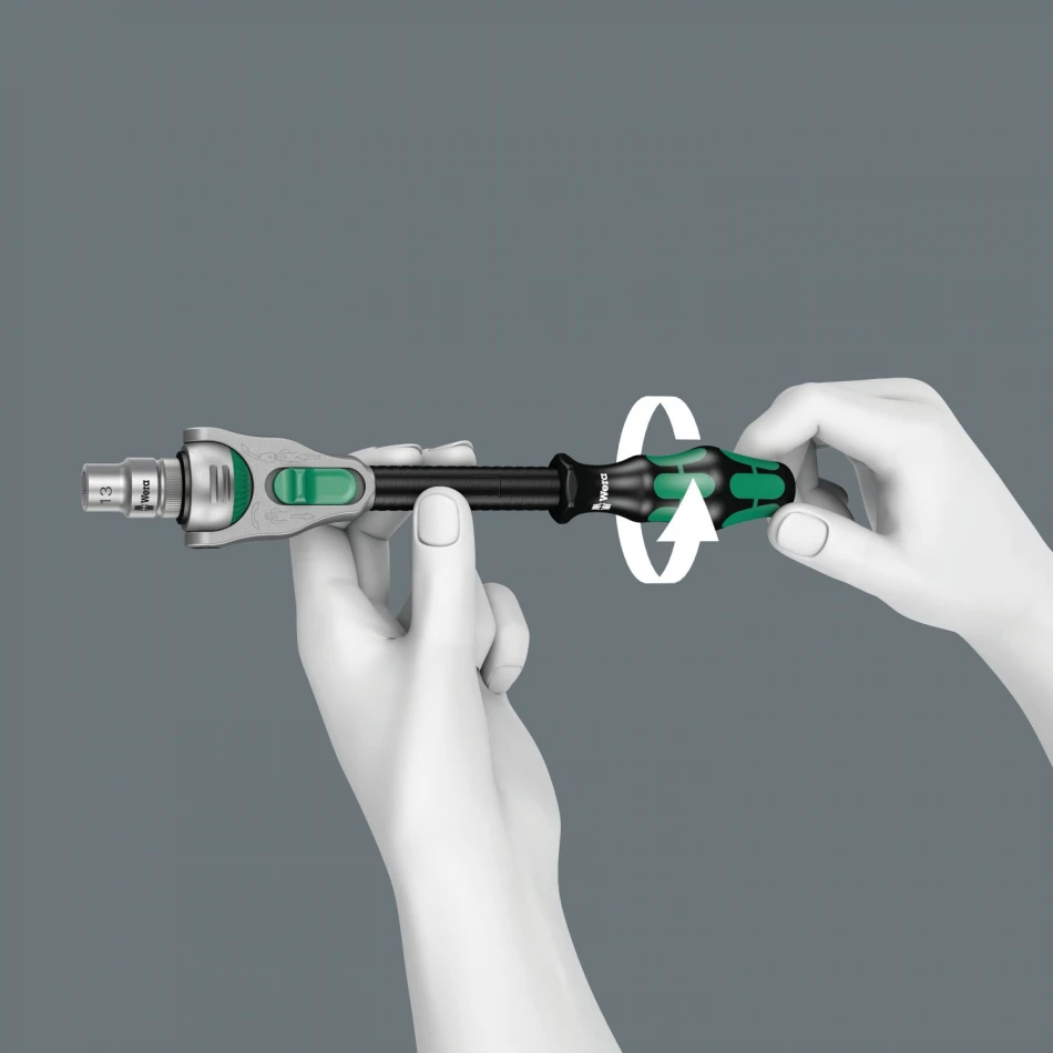 Тресчотка Wera Zyklop Speed 1/4'' серия 8000A Тресчотка Wera Zyklop Speed 1/4'' серия 8000A
