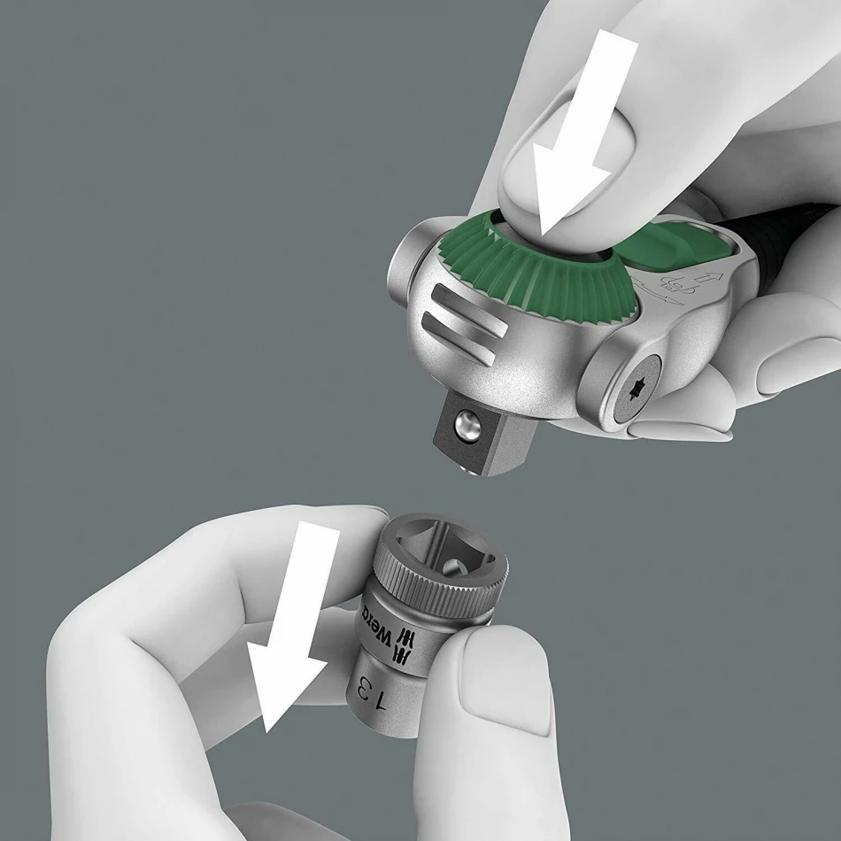 Тресчотка Wera Zyklop Speed 1/4'' серия 8000A Тресчотка Wera Zyklop Speed 1/4'' серия 8000A