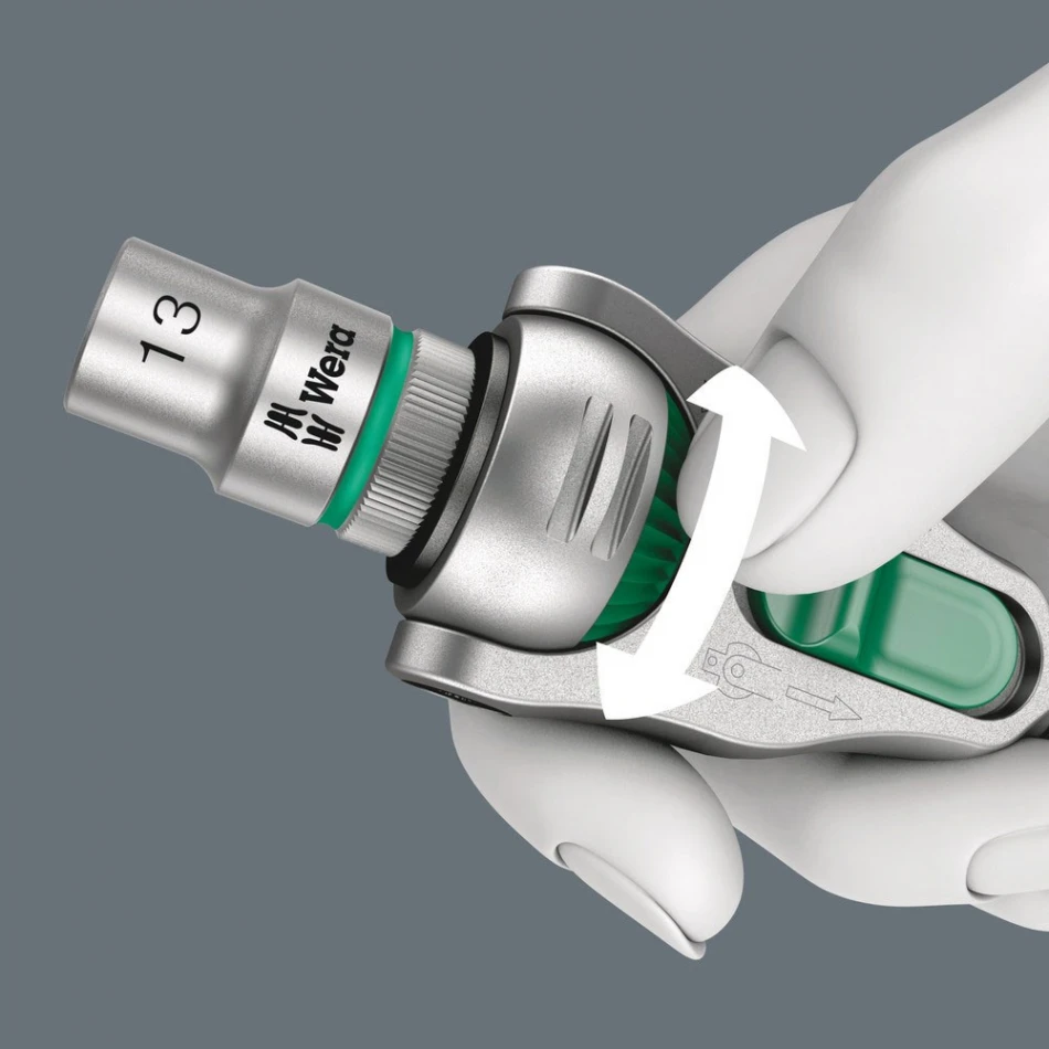 Тресчотка Wera Zyklop Speed 1/4'' серия 8000A Тресчотка Wera Zyklop Speed 1/4'' серия 8000A
