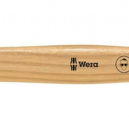 WERA 102 пластмасов чук с уретанова глава, 2 x 28 мм