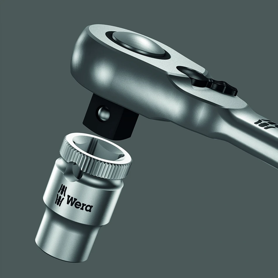 Тресчотка Wera Zyklop Metal SL 3/8" серия 8004B Тресчотка Wera Zyklop Metal SL 3/8" серия 8004B
