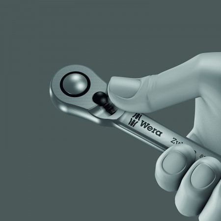 Тресчотка Wera Zyklop Metal SL 1/2" серия 8004C