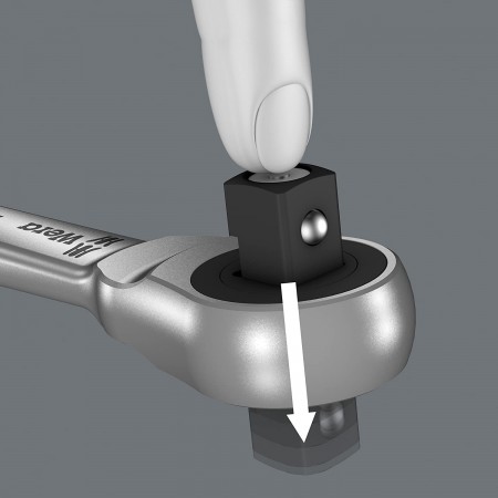 Тресчотка Wera Zyklop Metal PTS 1/4" серия 8003A Тресчотка Wera Zyklop Metal PTS 1/4" серия 8003A